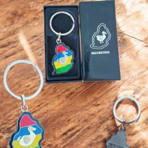Mauritius Map Keychain: A Souvenir That Travels with You