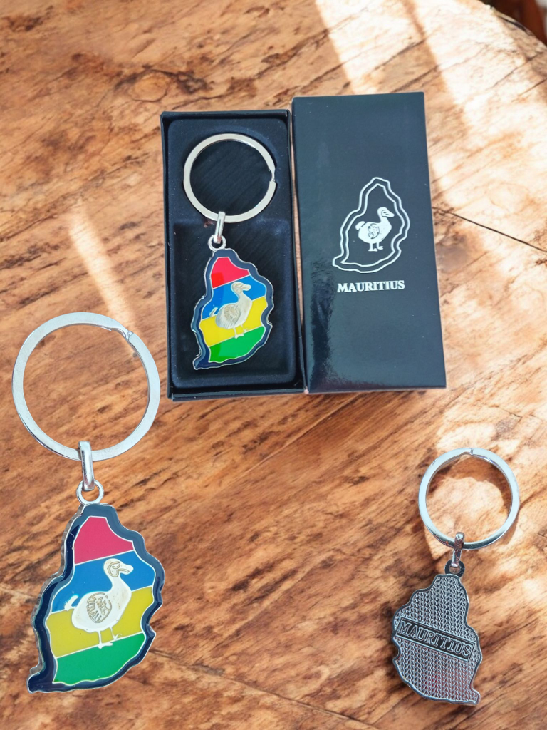 Mauritius Map Keychain: A Souvenir That Travels with You