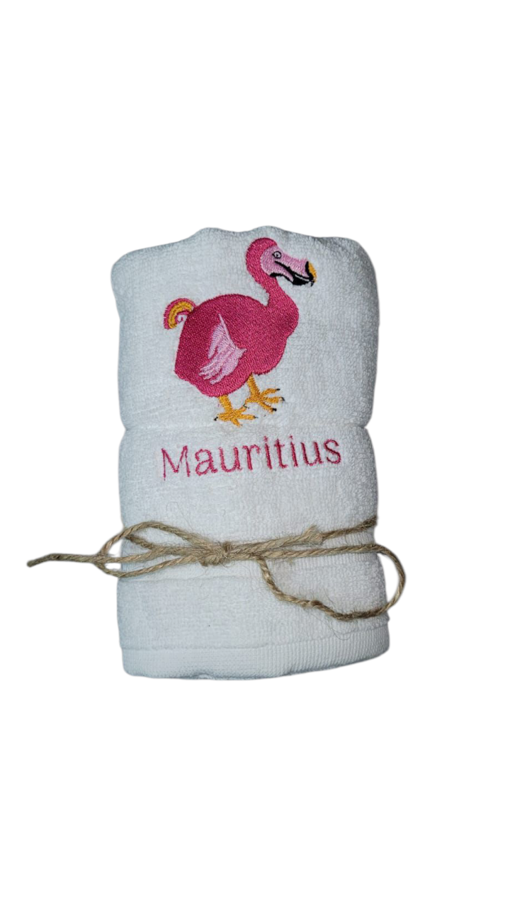 Petite Serviette Brodée MAURITIUS
