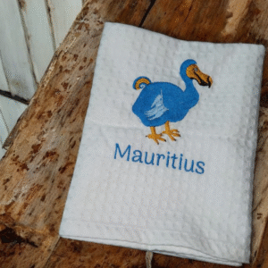 Petit Torchon Brodé MAURITIUS