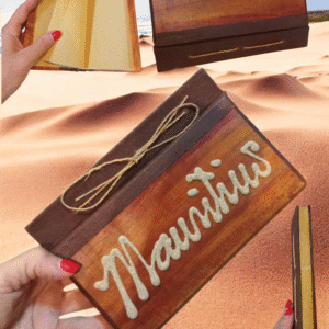 Carnet de Voyage Bloc-Notes MAURITIUS "Authenticité Mauricienne"