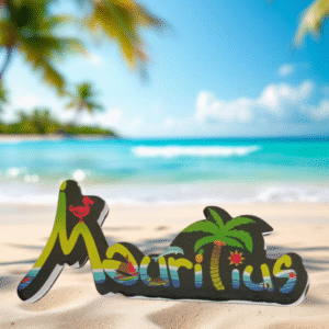 "Mauritius" Magnet: A Stylish and Practical Memory