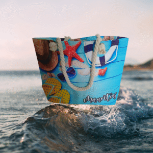 Mauritius Beach Bag: Your Chic and Practical Ally