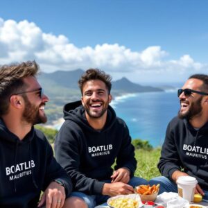 BOATLIB Black Hoodie